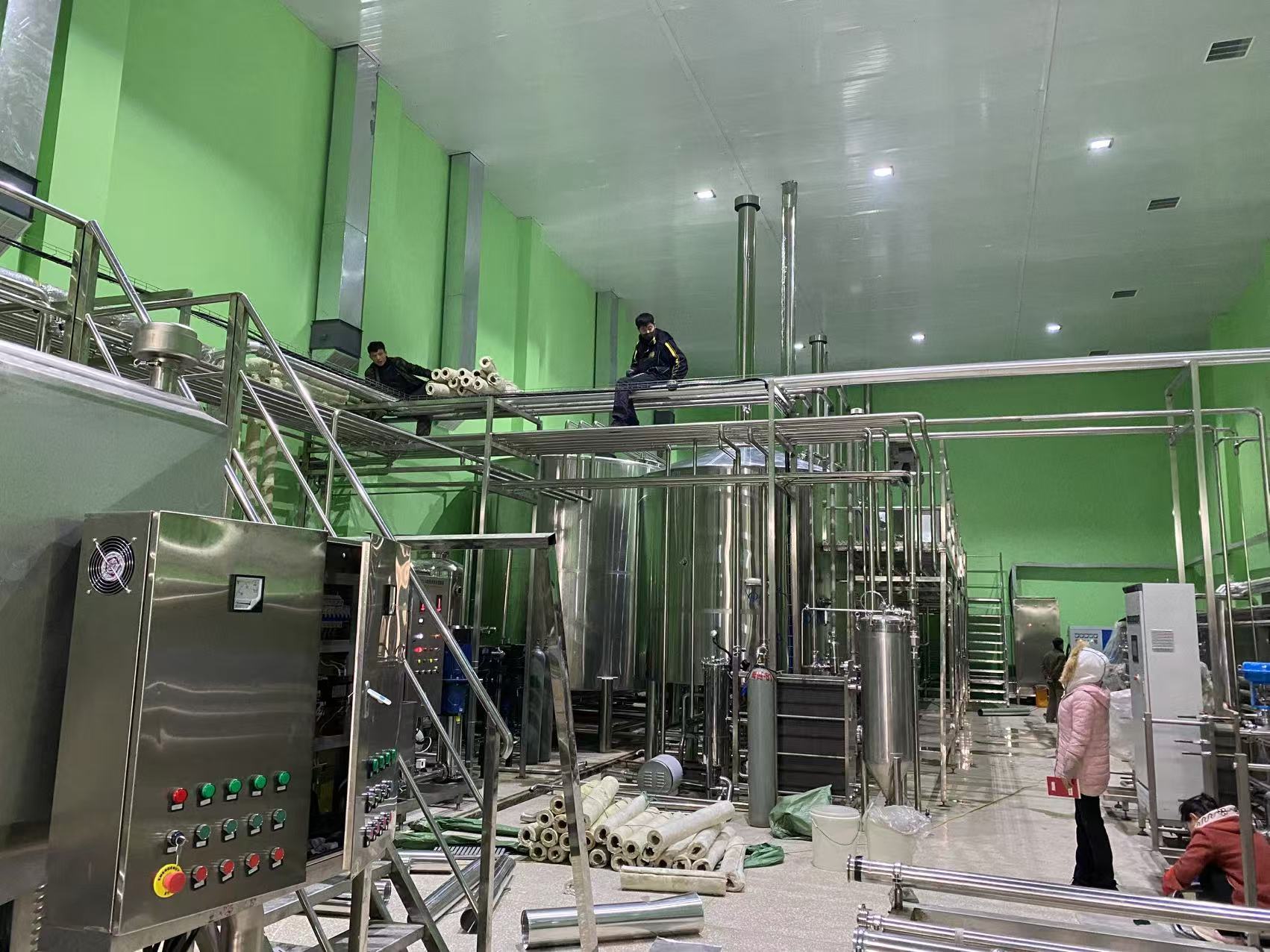 大兴安岭精酿啤酒设备厂—精酿啤酒设备制造：传承工艺与创新科技的交融
